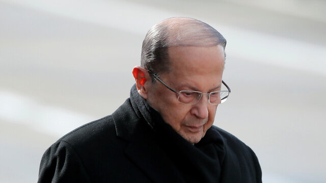 رئیس جمهور لبنان