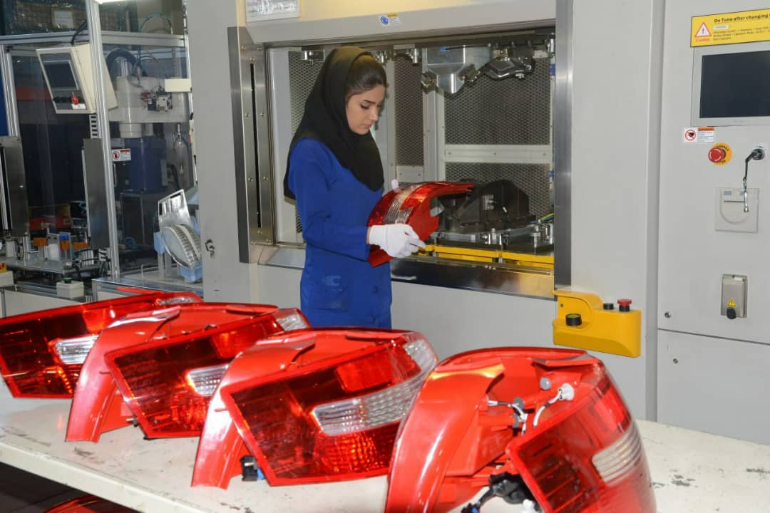 کروز تولید کننده 85 درصد از چراغ های مورد نیاز خودروسازان است