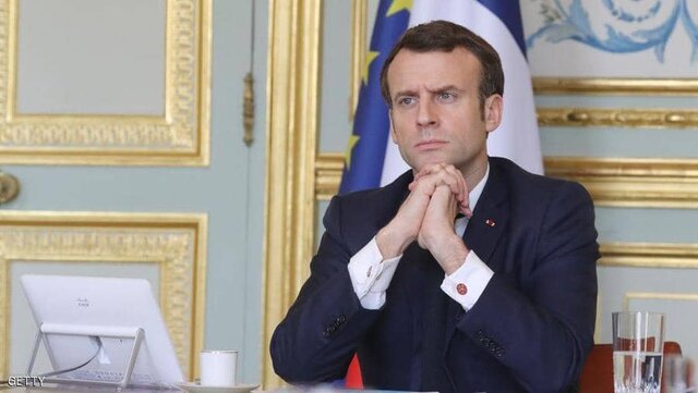 ماکرون: نقش ما این است که کنار ملت لبنان باشیم