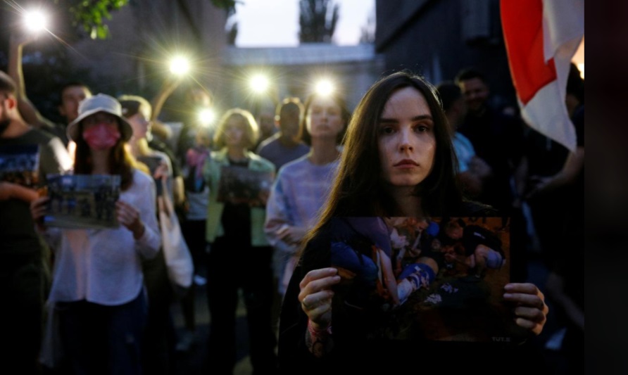 ادامه سرکوب اعتراضات 