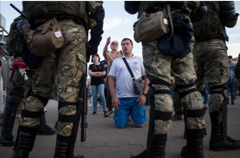 بلاروس تظاهرات