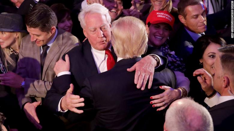 ترامپ عزادار برادر شد (+عکس)