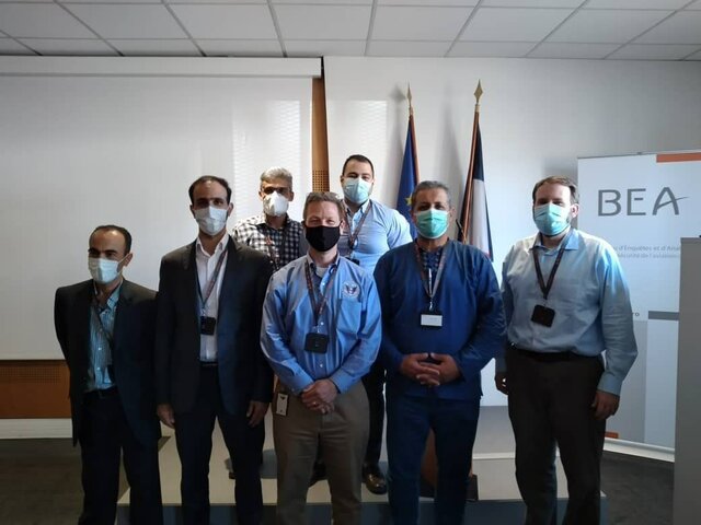 هیات اعزامی ایران