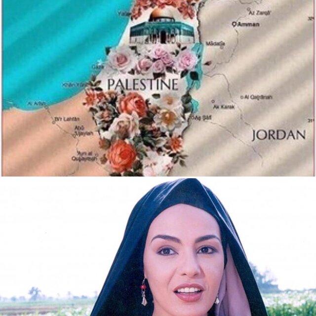 واکنش هنرمند مصری به حذف فلسطین از نقشه&zwnj;های گوگل