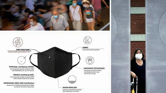 پرتغالی&zwnj;ها ماسکی ساختند که ویروس کرونا را &laquo;غیرفعّال&raquo; می&zwnj;کند