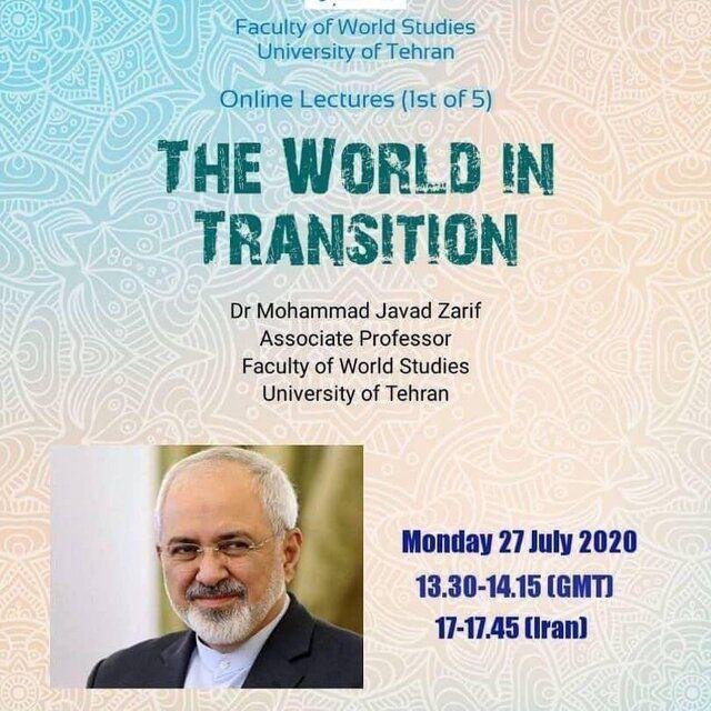 توییت ظریف درباره سخنرانی اینستاگرامی خود با موضوع 