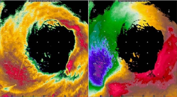 فرستادن &laquo;رادار&raquo; به&zwnj;درون طوفان لورا؛ امید دانشمندان به کشف اسرار گردبادها