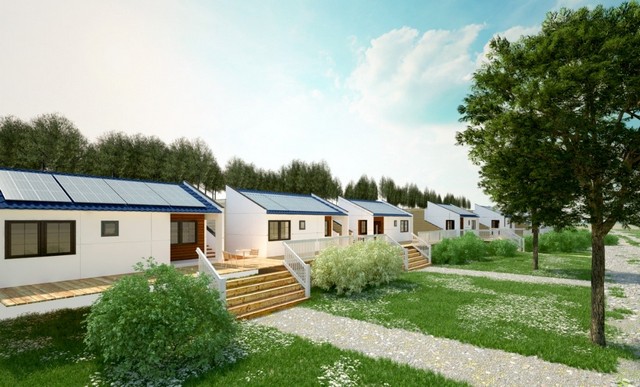 خانه های سبز، تحولی در ساماندهی مسکن روستایی خانه های سبز، تحولی در ساماندهی مسکن روستایی