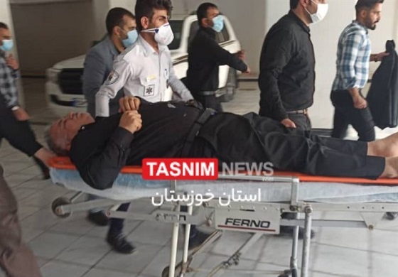 فرماندار آبادان از هوش رفت