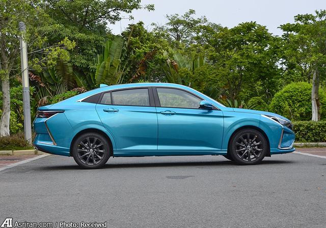 دانگ فنگ ایولوس؛ سدان 10 هزار دلاری چینی با تجهیزات روز (+تصاویر)