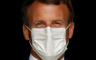 مکرون وارد عراق شد