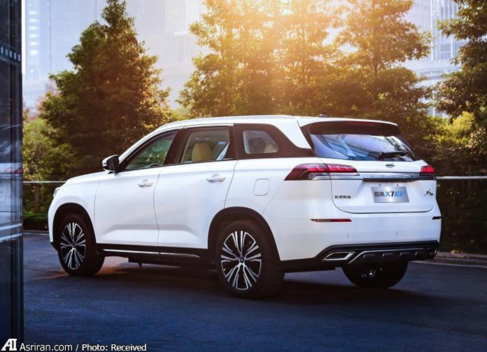 چانگان اوشان اکس7؛ طراحی متفاوت شاسی بلند چینی (+تصاویر)
