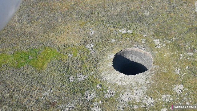 حفره&zwnj;های مرموز سیبری