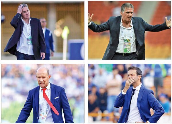 90 دقیقه گفت&zwnj;وگو/  با قانون منع جذب بازیکن با مربی خارجی موافق هستید یا خیر؟