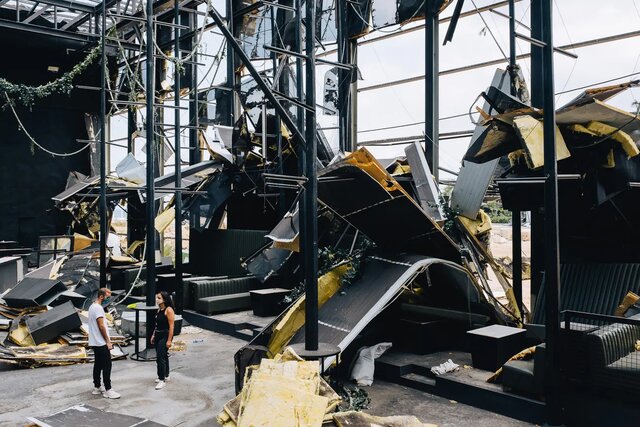 گزارش گاردین از خسارت&zwnj;های پس از انفجار در بندر بیروت