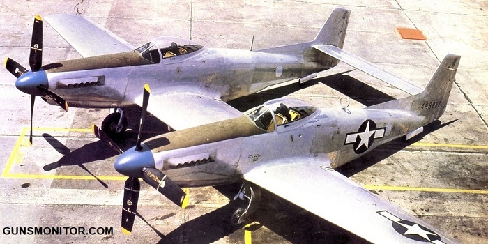 نورث امریکن P-82 توین ماستنگ؛ پرنده ای 12 میلیون دلاری با ساختار عجیب و غریب! (+تصاویر)