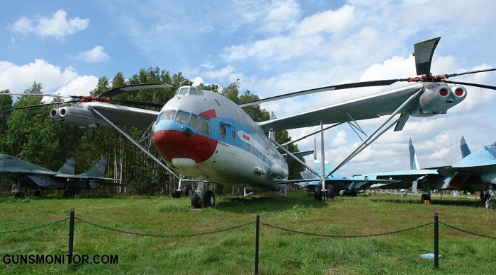 داستان یک غول بی مصرف!/ میل V-12 پروژه ناموفق شوروی(+عکس)