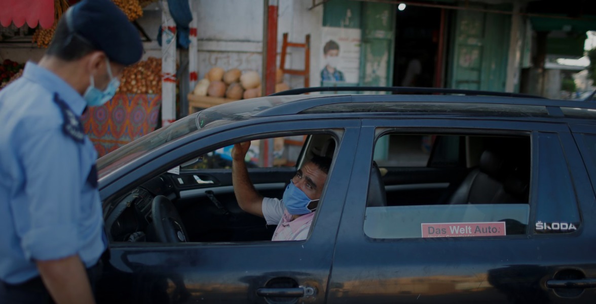 ماسک غزه کرونا