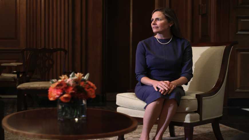 قاضی ترامپ برای دیوان عالی آمریکا وکیل گروهک 