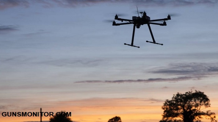 I9؛ شات گان پرنده مجهز به 6 روتور!