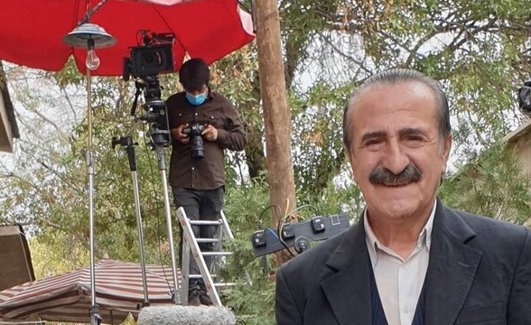 مهران رجبی دوباره مقابل دوربین رفت/ شکست کرونا مهران رجبی