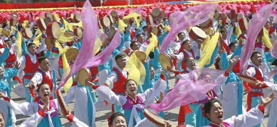 رژه سالگرد 2018 درکره شمالی