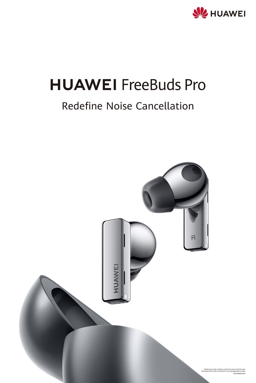 هندزفری بی&zwnj;سیم FreeBuds Pro؛ طراحی خاص و کیفیت بالا صدا در یک قاب