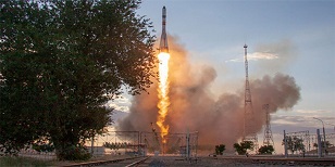 روسیه 3 فضانورد جدید به فضا اعزام کرد