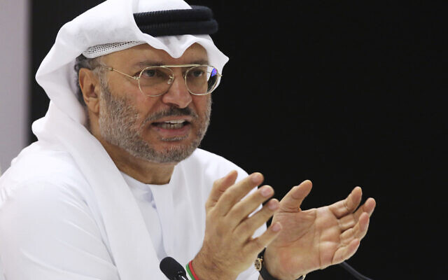 امارات: اقدامات تهاجمی ایران ما را به اسراییل نزدیک کرد امارات: اقدامات تهاجمی ایران ما را به اسراییل نزدیک کرد