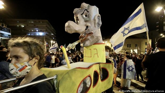 تظاهرات اسرائیلیها در یک کیلومتری خانه/ بازداشت چند معترض (+عکس) تظاهرات اسرائیلیها