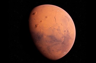 حیات در سیاره سرخ/ کشف حوضچه&zwnj;های شور در کنار دریاچه نمک در مریخ