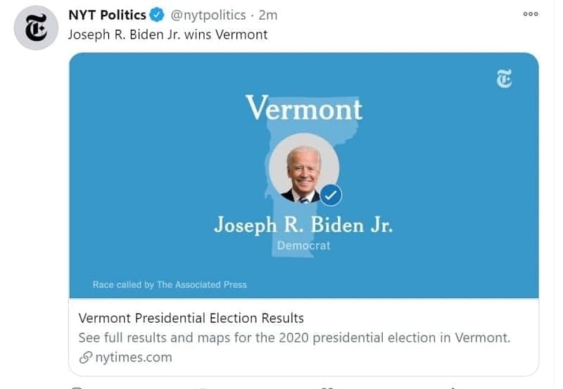 انتخابات امریکا/ جو بایدن: هرچقدر طول می کشد در صف بایستید&nbsp;/ ترامپ: پیروزی آسان است، اما شکست آسان نیست