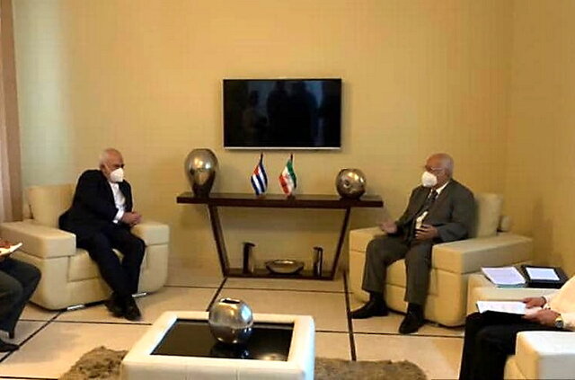 دیدار و گفت&zwnj;وگوی ظریف