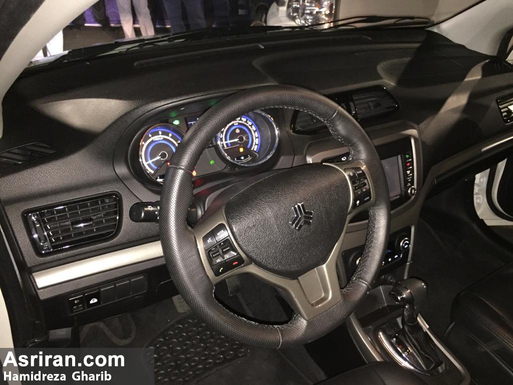 خودروی  کراس اوور جدید سایپا 