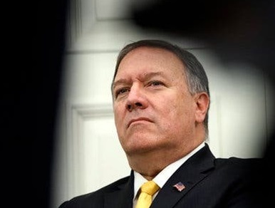 سفر پمپئو با محوریت ایران به اسراییل