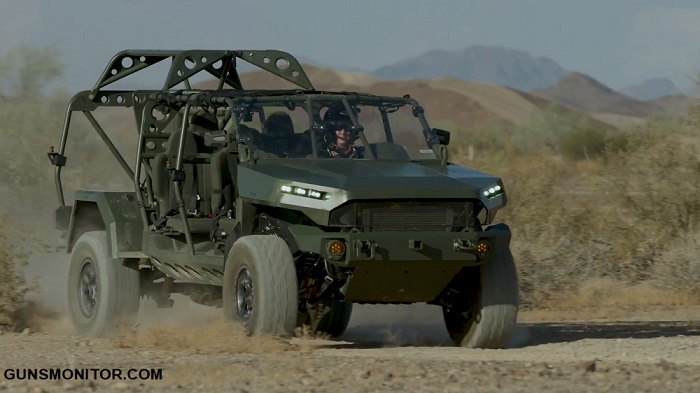 نسخه ای ویژه از شورولت کلرادو برای ارتش آمریکا(+عکس)