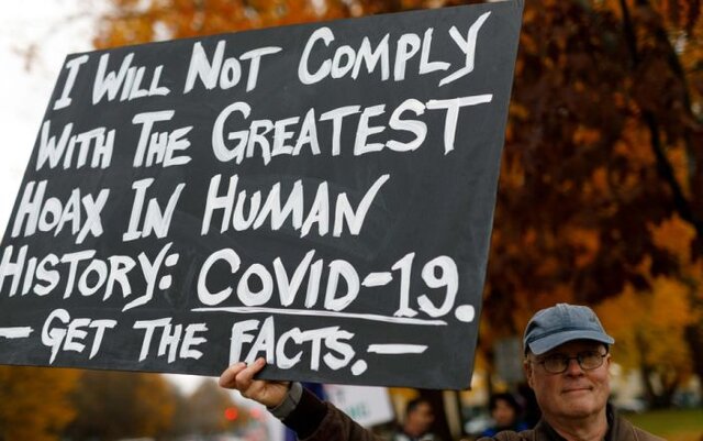 واکنش ترامپ و بایدن به خبر تولید واکسن کرونا در آمریکا