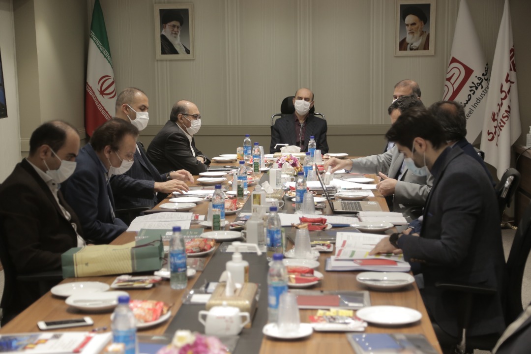 افزایش تولید و صادرات فولاد بناب در سال 99