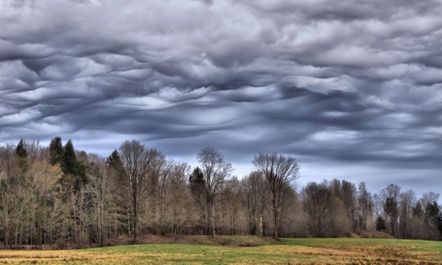 ابر&zwnj;های پریشان در آمریکا&nbsp;