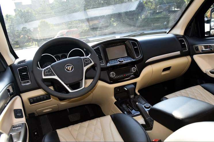 شاسی بلند چینی با ظاهر متفاوت؛ از یک جان سخت ضدگلوله تا (+عکس)