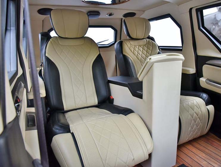 شاسی بلند چینی با ظاهر متفاوت؛ از یک جان سخت ضدگلوله تا (+عکس)