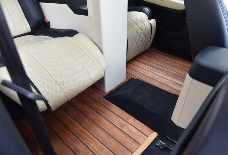 شاسی بلند چینی با ظاهر متفاوت؛ از یک جان سخت ضدگلوله تا (+عکس)