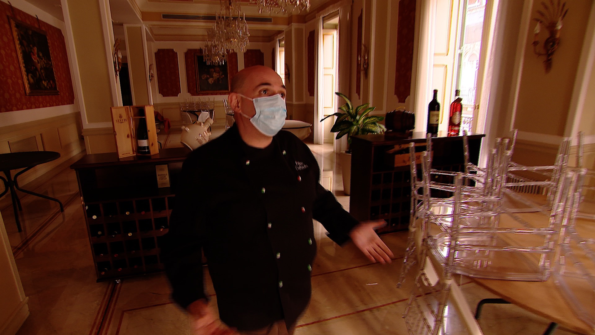 مالک رستوران کالابریا