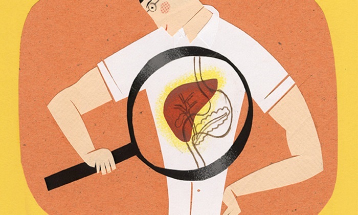 کبد و 20 نشانه بروز مشکل در آن