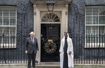  بن زاید و جانسون