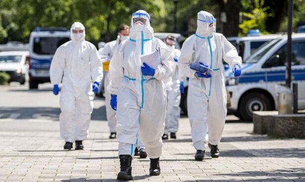 ثبت رکورد بالای فوتی&zwnj;های کرونا در آلمان