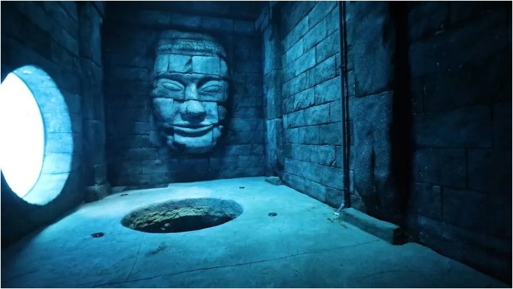 افتتاح عمیق&zwnj;ترین استخر جهان با ویرانه&zwnj;های مصنوعی در لهستان