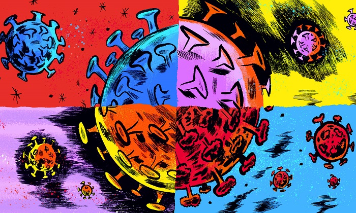 ویروس&zwnj;هایی با بیشترین امکان برای ایجاد همه&zwnj;گیری بعدی