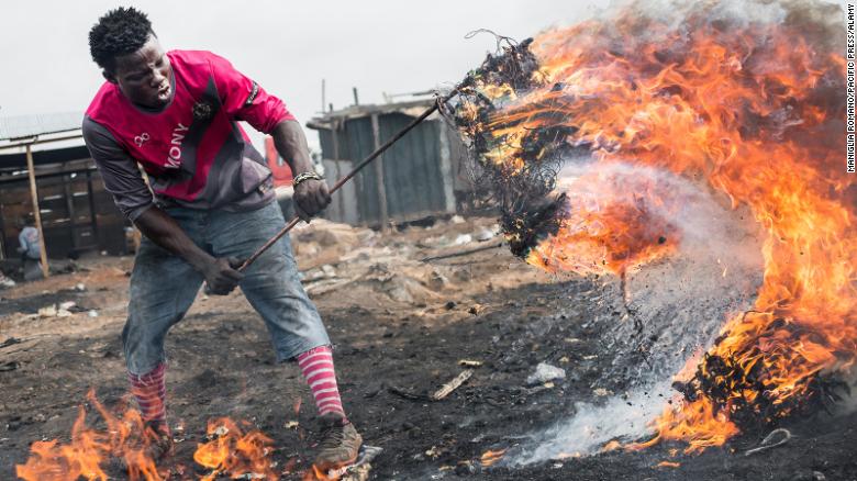 بازیافت زباله&zwnj;های الکتریکی