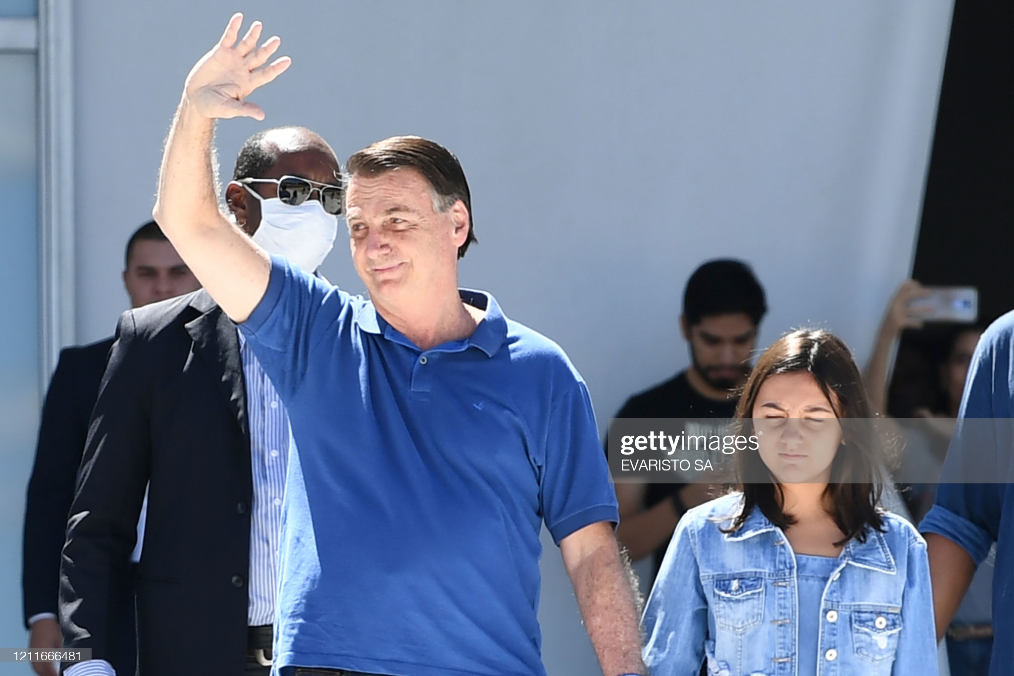 رئیس جمهور برزیل: دختر 11 ساله ام واکسن نمی زند